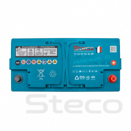 Аккумулятор STECO AGM 95R+