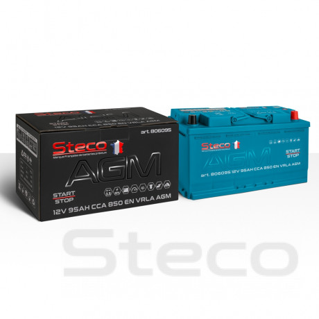 Аккумулятор STECO AGM 95R+