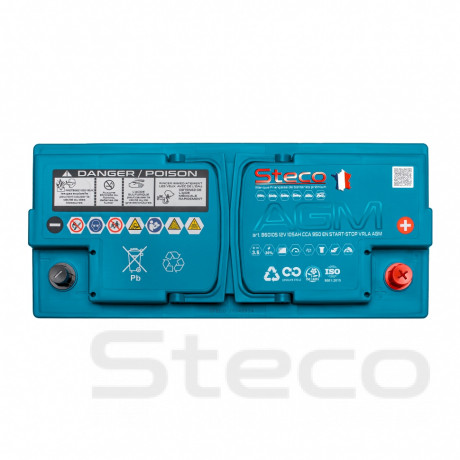 Аккумулятор STECO AGM 105R+