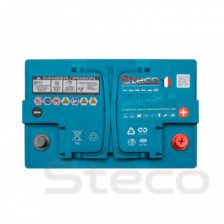 Аккумулятор STECO AGM 70R+