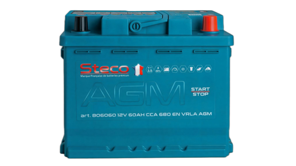 Steco Blue Battery